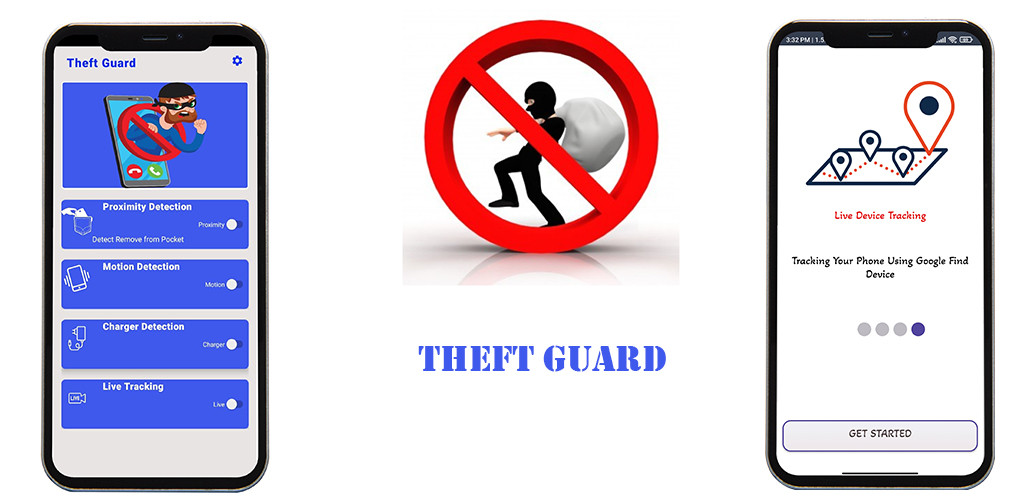 Theft Guard - Anti Theft App