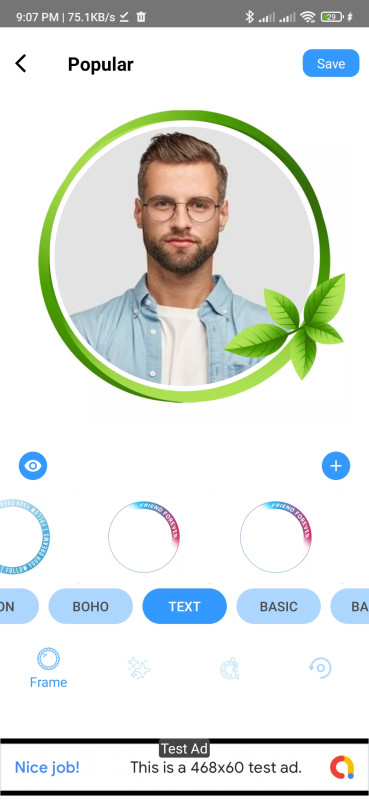 Profile Image Border DP Maker Android