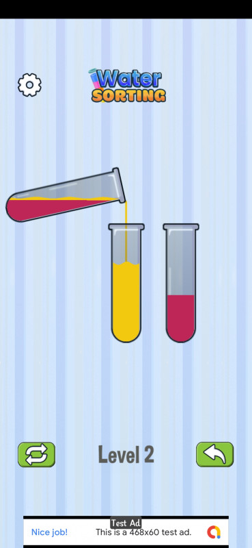 Water Sorting - Puzzle Game