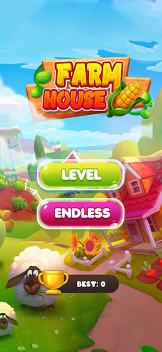 Farm house game with Admob Ads