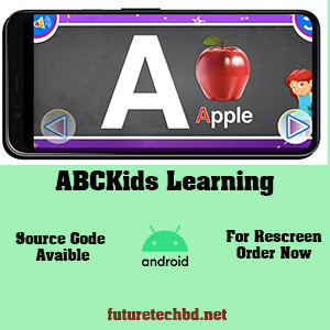 Child Learning ABC App - Android App