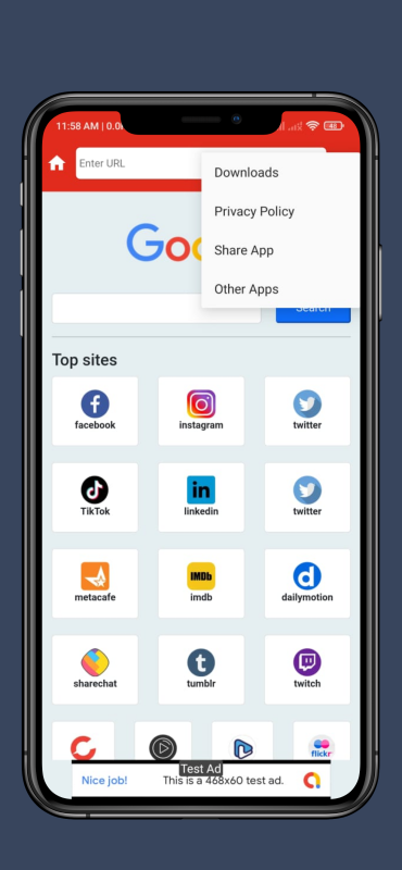 Android Browser App