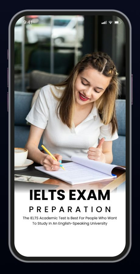 IELTS Exam Full Preparation Android App
