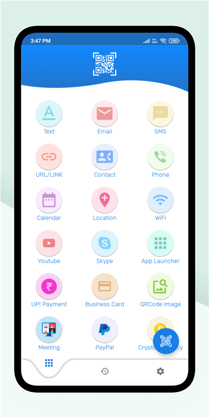 QR Code Generate & Scanning App
