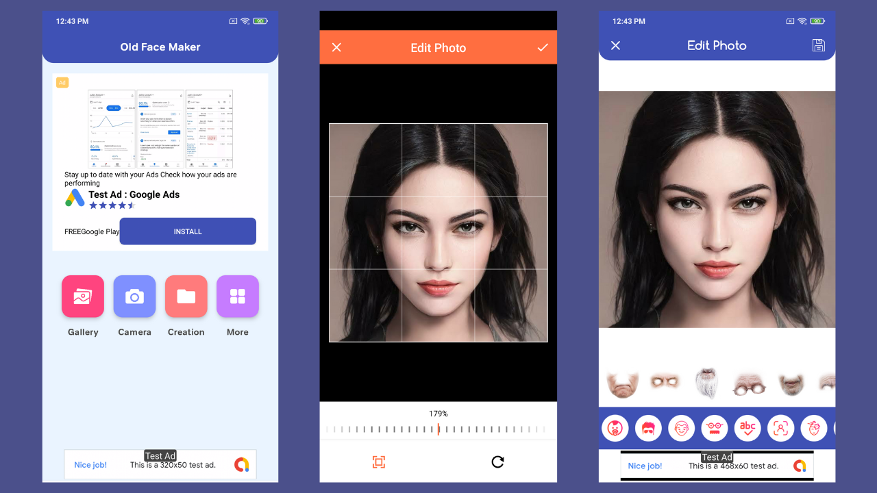 Old Face Maker & Editor App