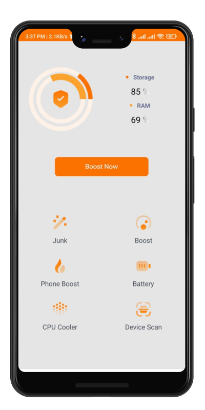 Phone Cleaner - Booster - Battery Saver