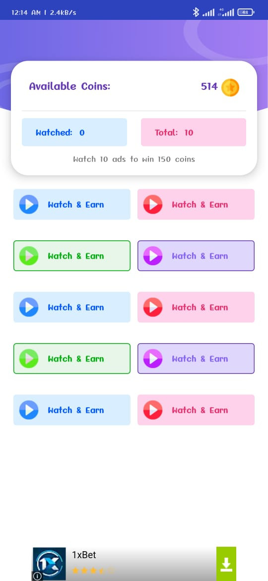 All In One Android Earning App (Full App With Customoze))