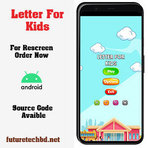 Letter For Kids - Kids Learning App