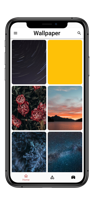 Wallpaper Android App