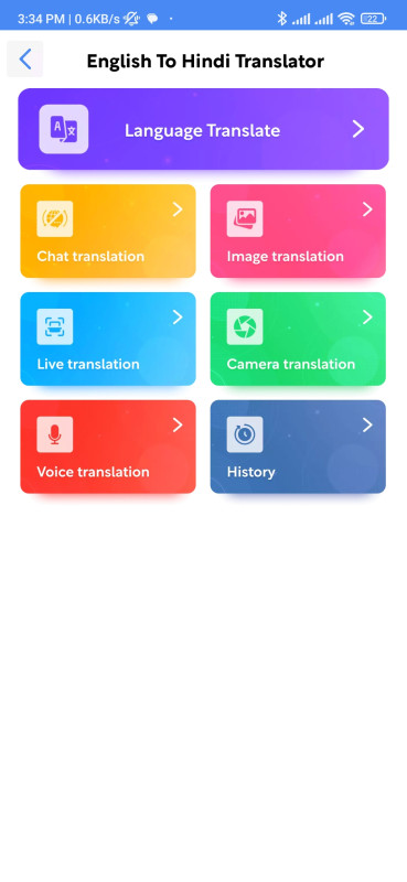 Translator Android App With Admob Ads