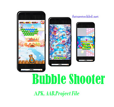 Bubble Shooter Pro android studio + admob